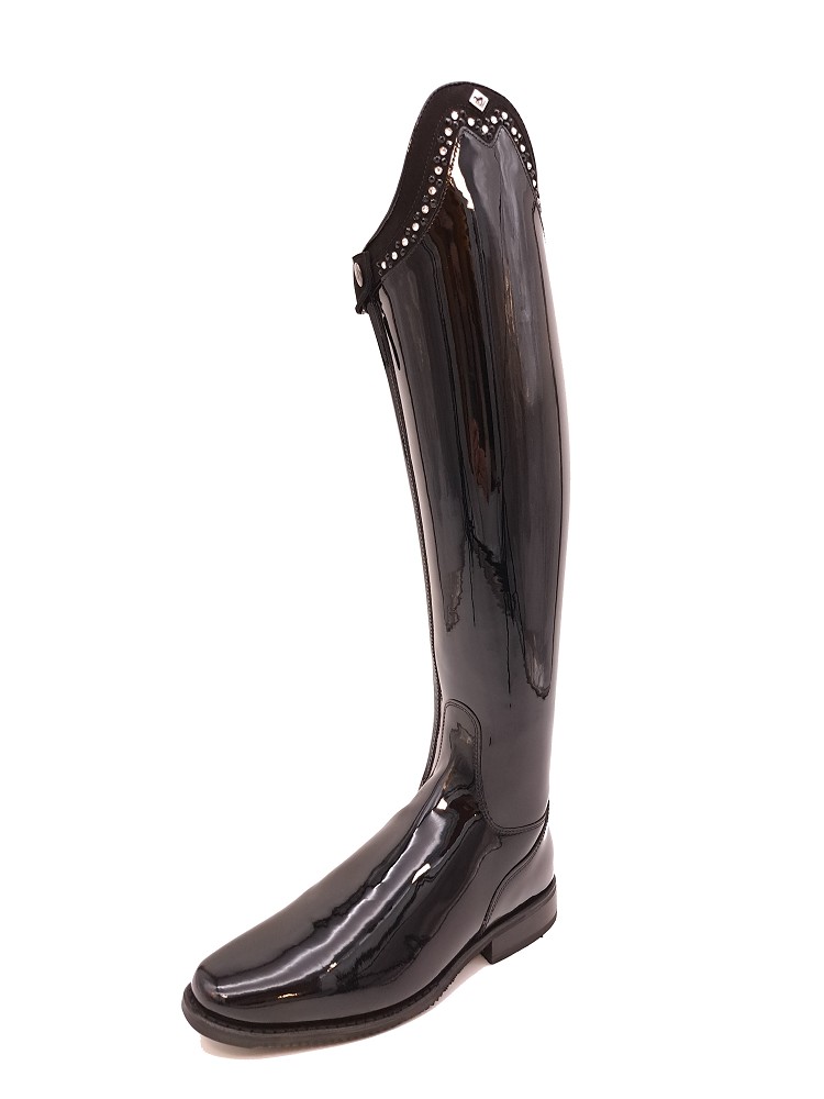 DeNiro Bellini PatBlk G9CamBlk GGS78BlkWhiSto 40 MC/S