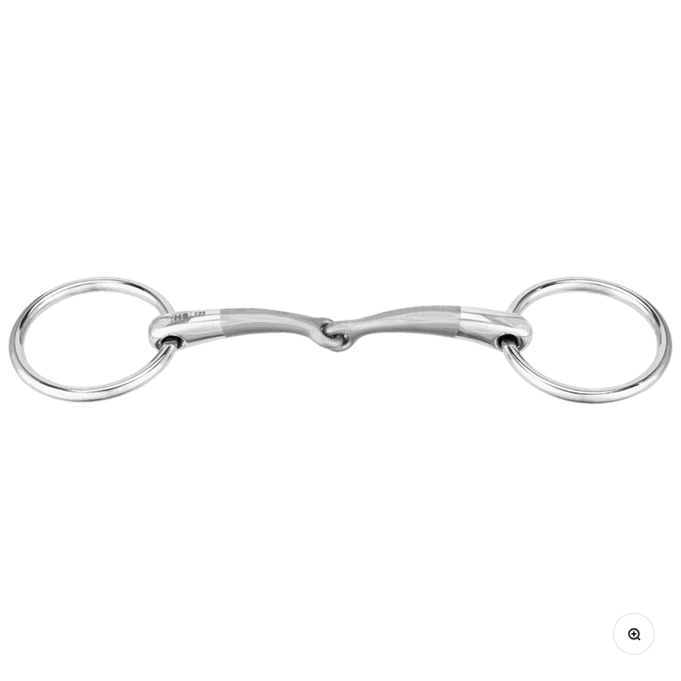 Sprenger Satinox Unterlegtrense 14 mm einf.-gebr.