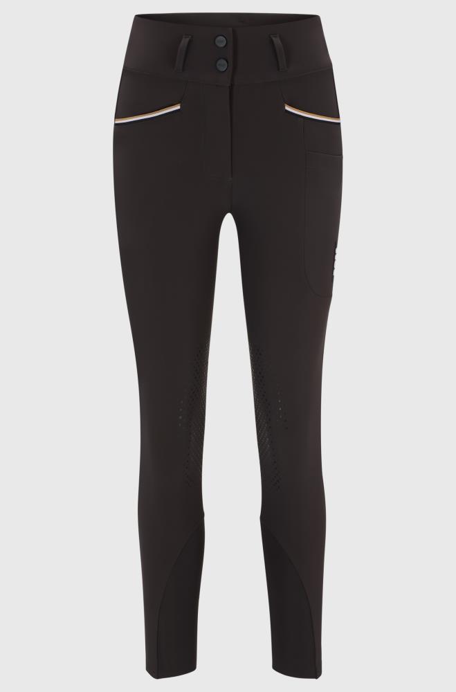 Boss Equestrian Reithose HANNAH High Waist Knee Grip mole Boss Equestrian Reithose HANNAH High Waist Knee Grip mole