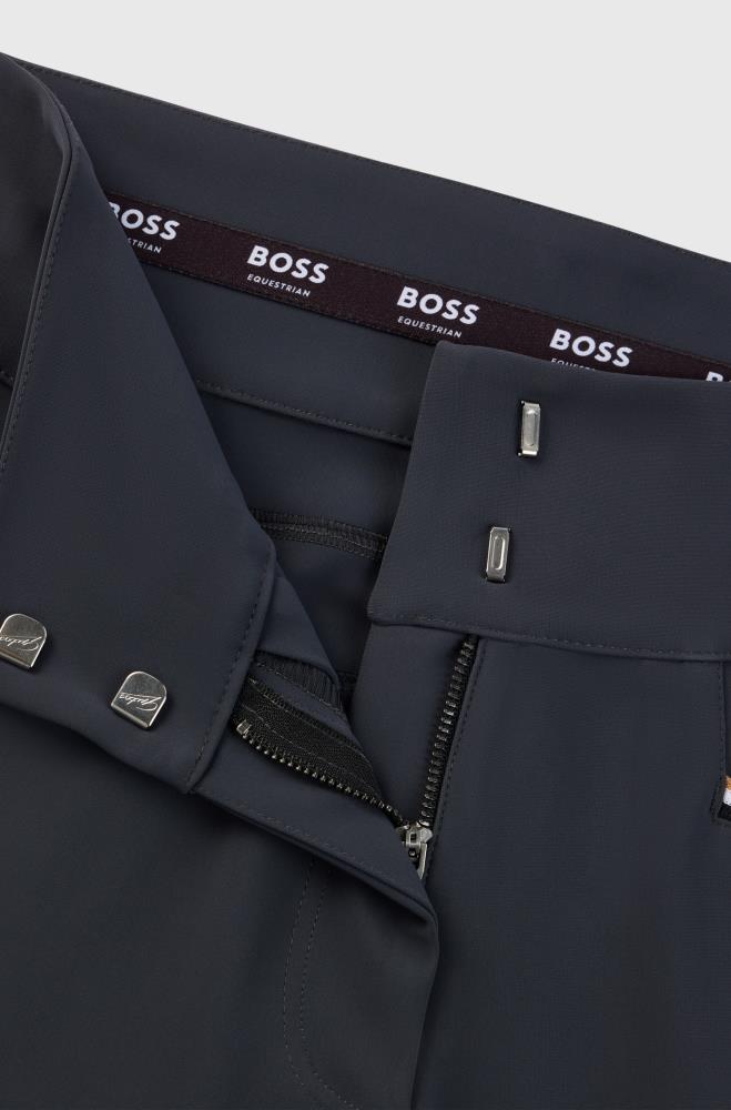 Boss Equestrian Reithose HAILEY High Waist Full Grip grey Boss Equestrian Reithose HAILEY High Waist Full Grip grey