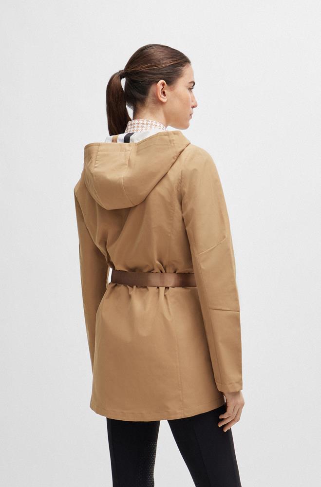 Boss Equestrian Parka Hard Shell Lenie camel XXS