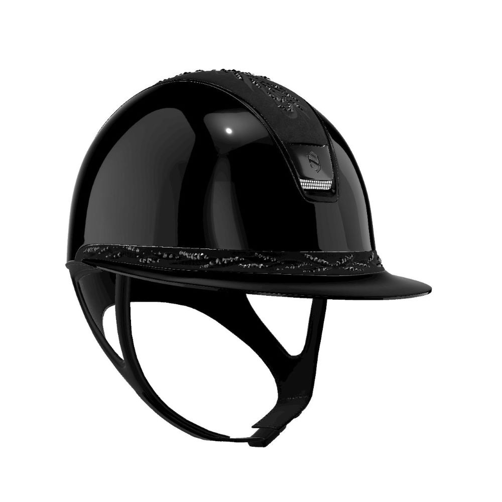 Samshield Reithelm 2.0 Miss Glossy black Samshield Reithelm 2.0 Miss Glossy black