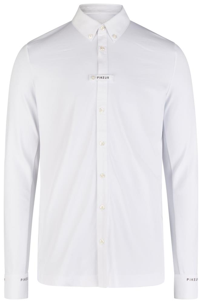 Pikeur Competition Shirt 6335 Sports Man white