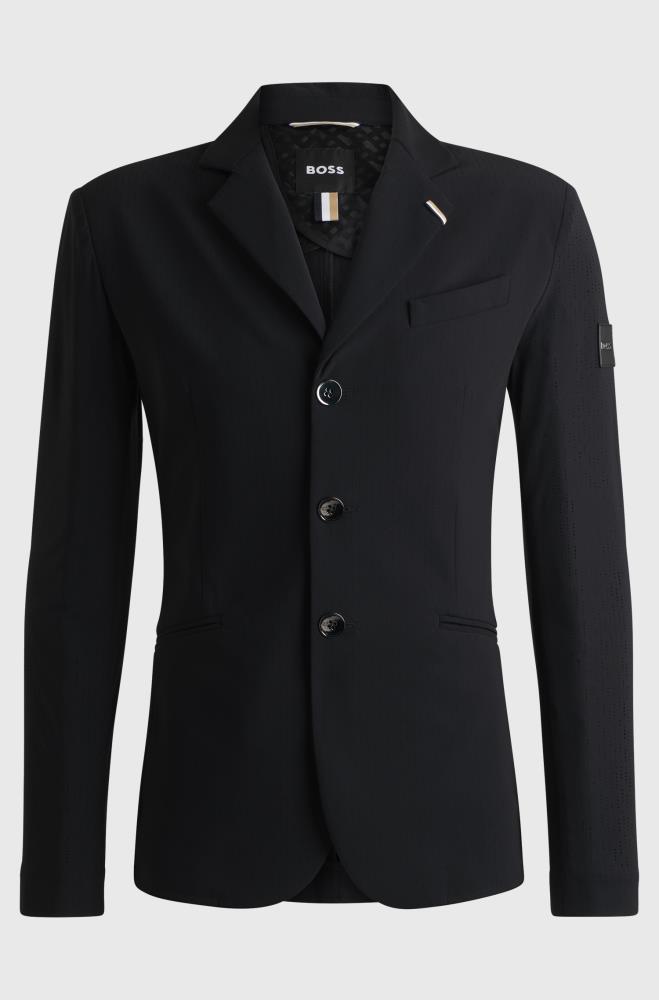 Boss Equestrian ANDREW Turniersakko Mesh Black M