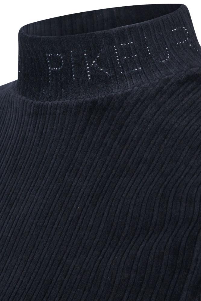 Pikeur Kinder Rip Shirt 6277 Selection HW24 nightblue velvet