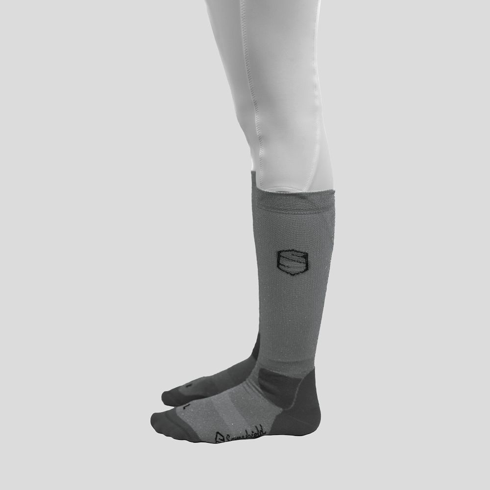 Samshield Reitstrümpfe BALZANE GLITTER FW25 ore M