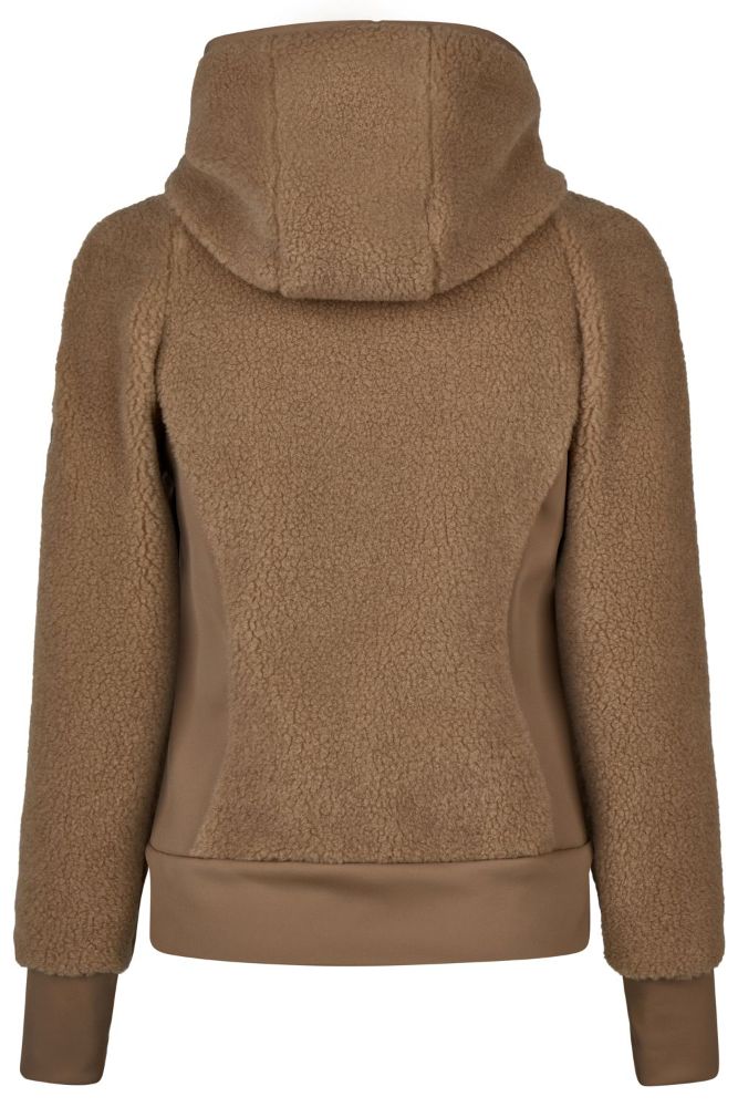 Pikeur TEDDYFLEECE Jacke AL26 toffee beige 32