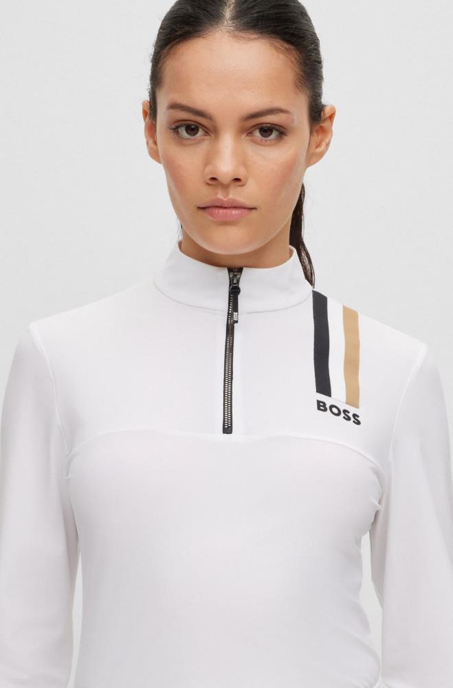 BOSS Equestrian Turniershirt EVY SIGNATURE Stripe BOSS Equestrian Turniershirt EVY SIGNATURE Stripe