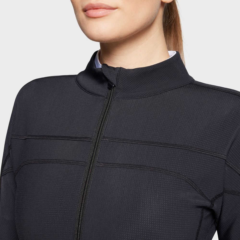 Samshield Trainingsshirt EVELYA FW25 black S