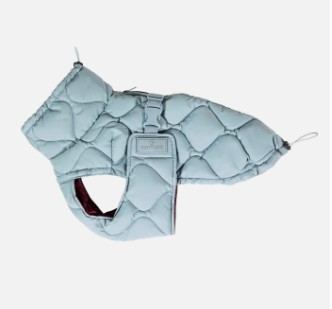 Kentucky Hundemantel Winter Pina dusty blue S