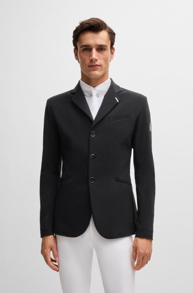 Boss Equestrian ANDREW Turniersakko Mesh Black M