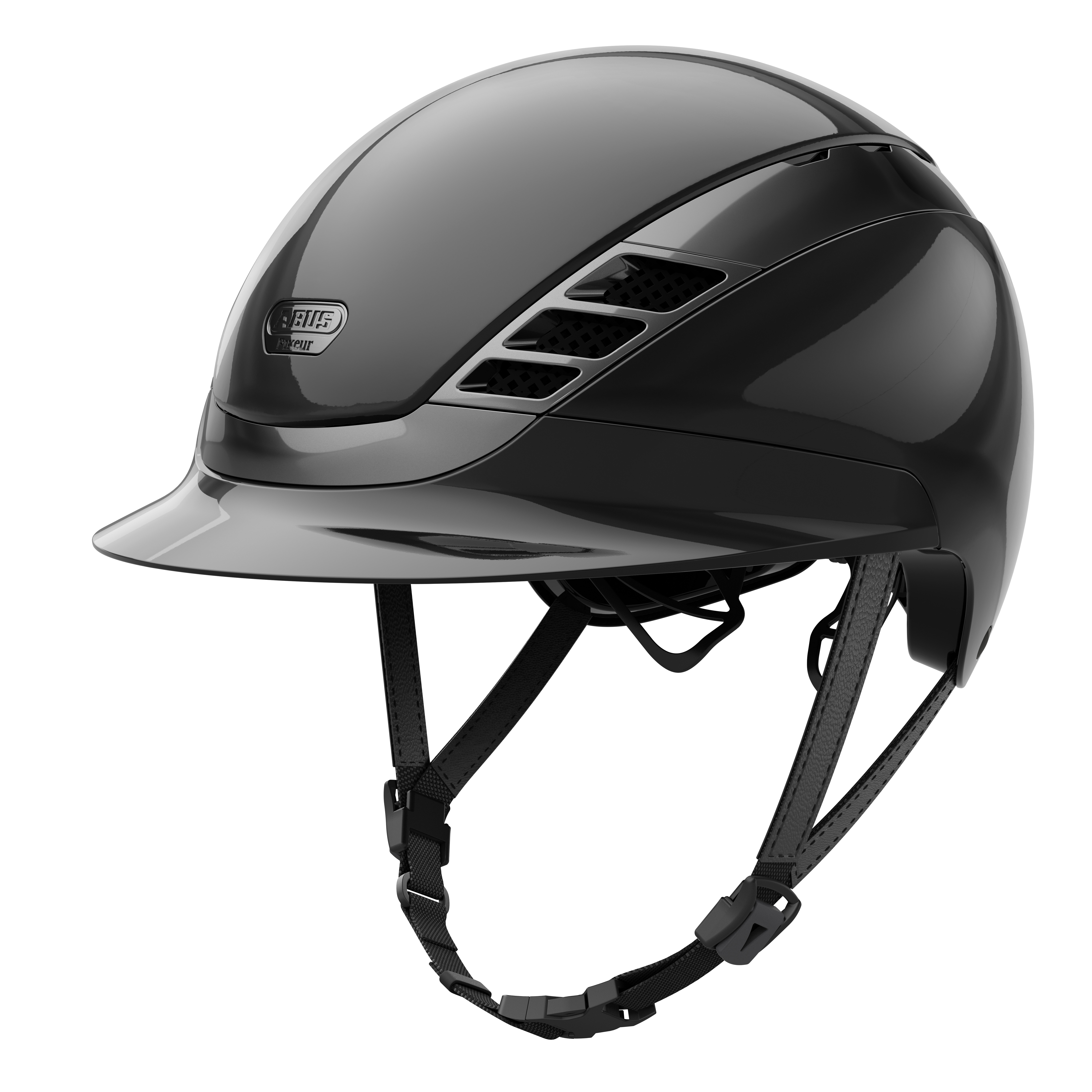 Pikeur Reithelm AirLuxe Chrome by Abus Pikeur Reithelm AirLuxe Chrome by Abus