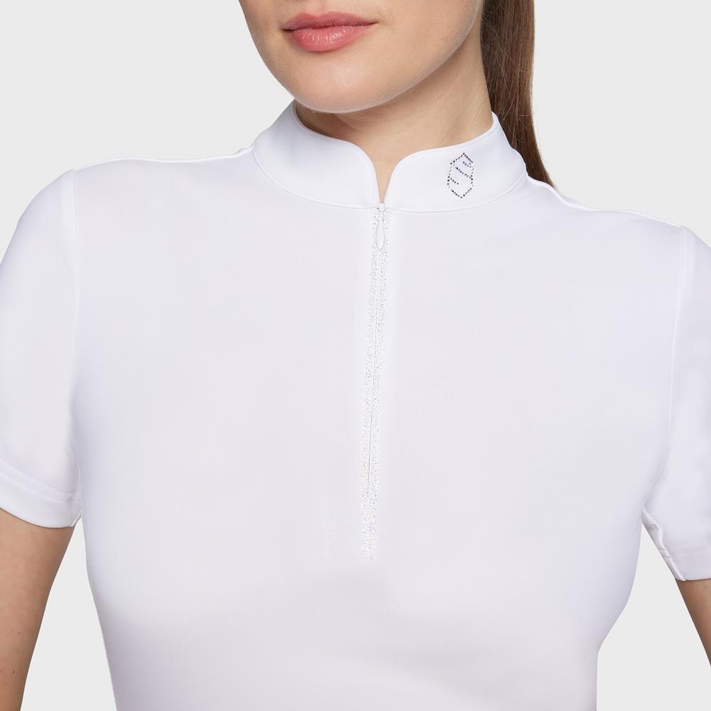 Samshield Trainingsshirt BRUNA SHORT SLEEVES SS25 white [S02
