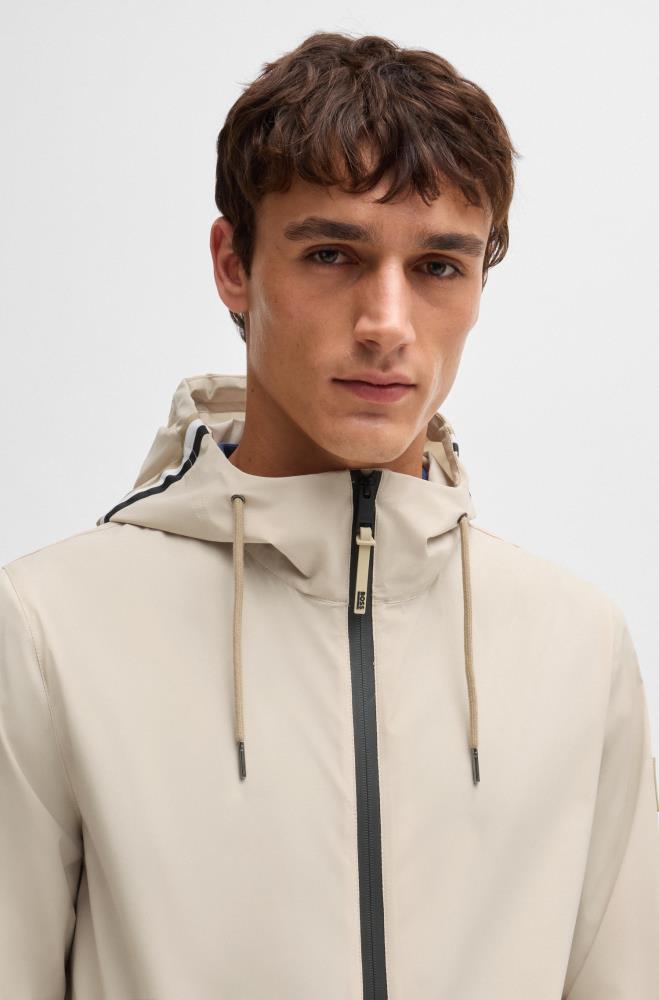 Boss Equestrian REX Regenjacke sand L