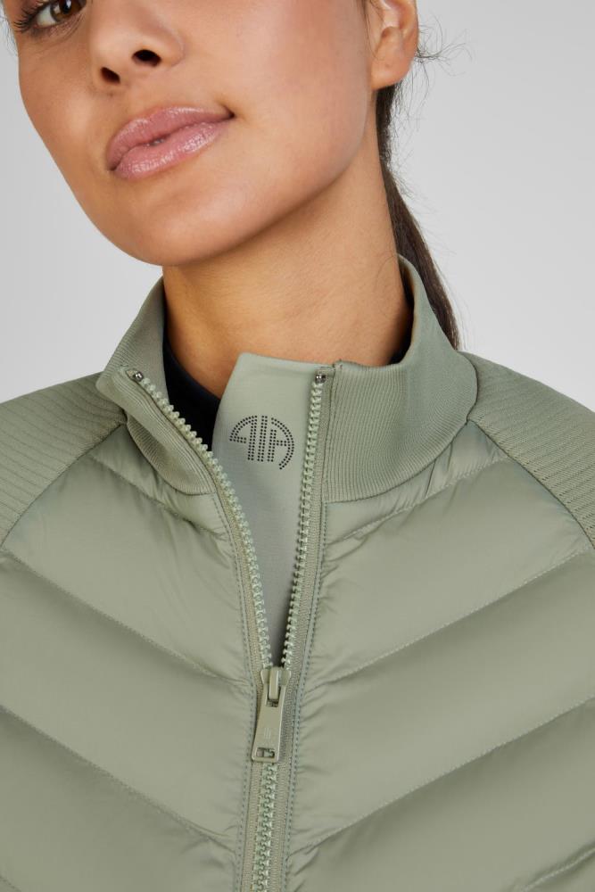 Pikeur HYBRID JACKET 7049 AL light moos 36