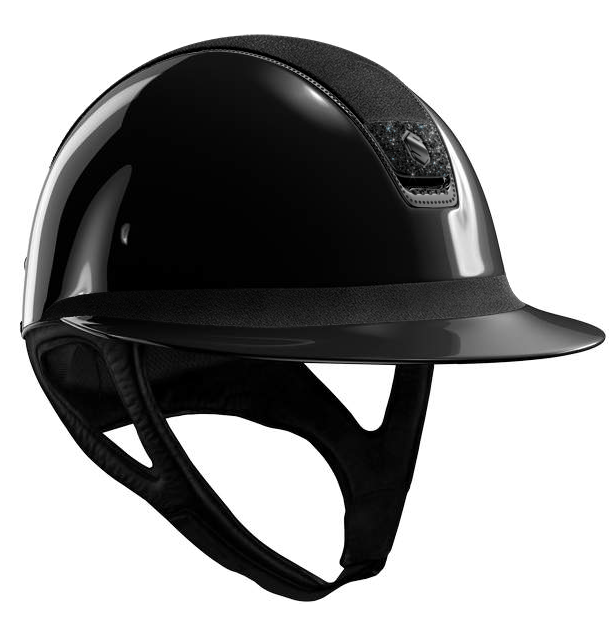 Samshield Reithelm Glossy blk Miss Alcantara blk 255SW Bcry