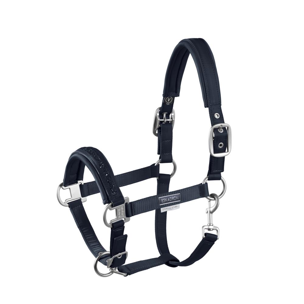 Eskadron Halfter DOUBLEPIN CRYSTAL Plat.22 Eskadron Halfter DOUBLEPIN CRYSTAL Plat.22