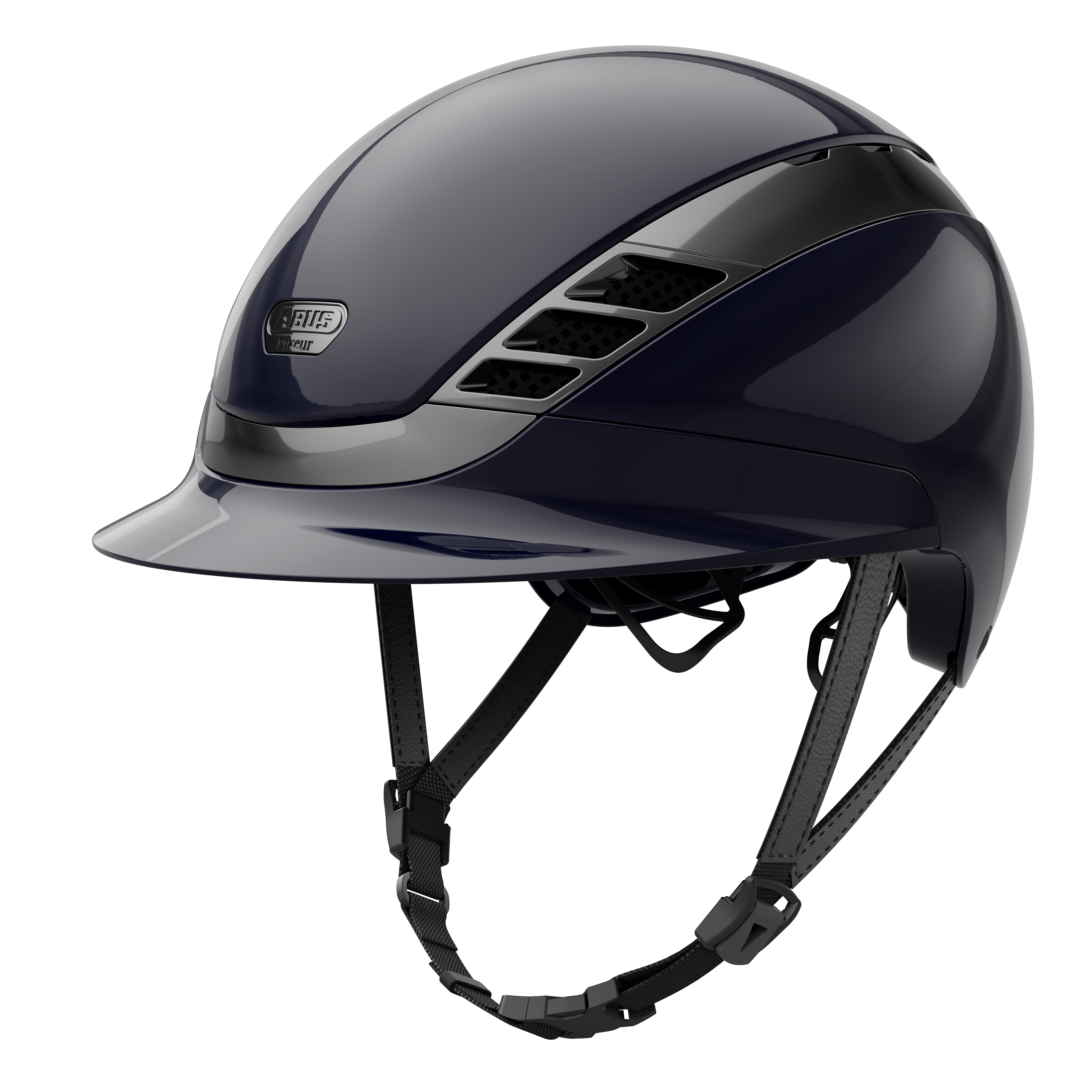 Pikeur Reithelm AirLuxe Chrome by Abus Pikeur Reithelm AirLuxe Chrome by Abus