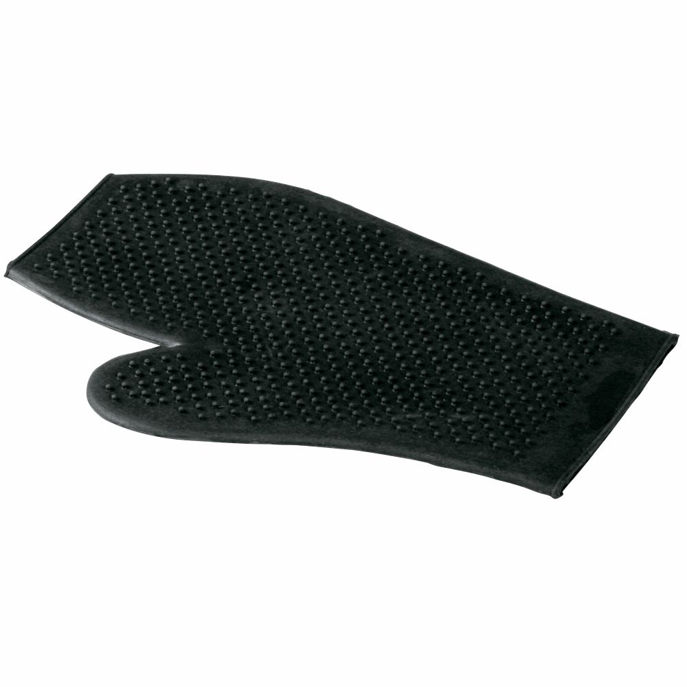 Waldhausen Gummi-Putzhandschuh, schwarz Waldhausen Gummi-Putzhandschuh, schwarz