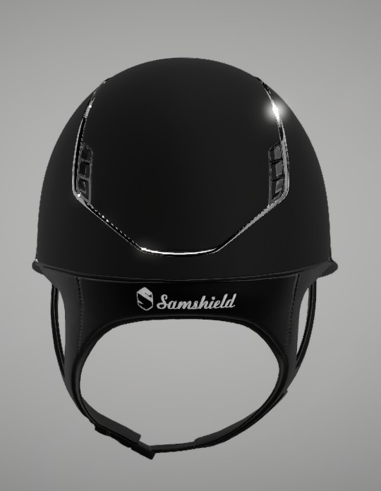 Samshield Reithelm 2.0 Miss SHD blk