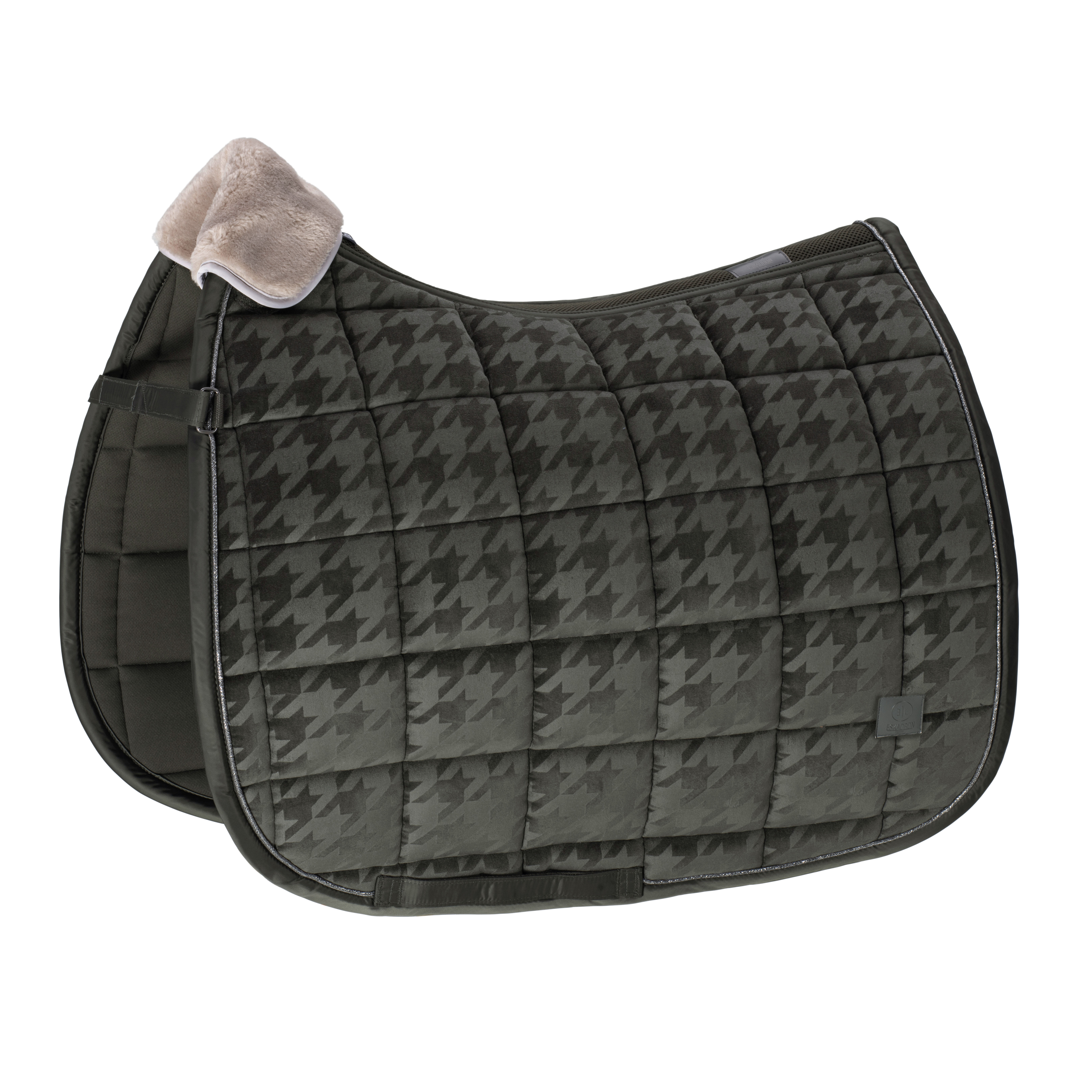 Eskadron Schabracke Velvet Stamp hndst. Ess.AW22 darkolive D