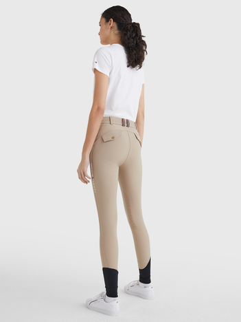 TH Reithose Classic Kniegrip beige XS