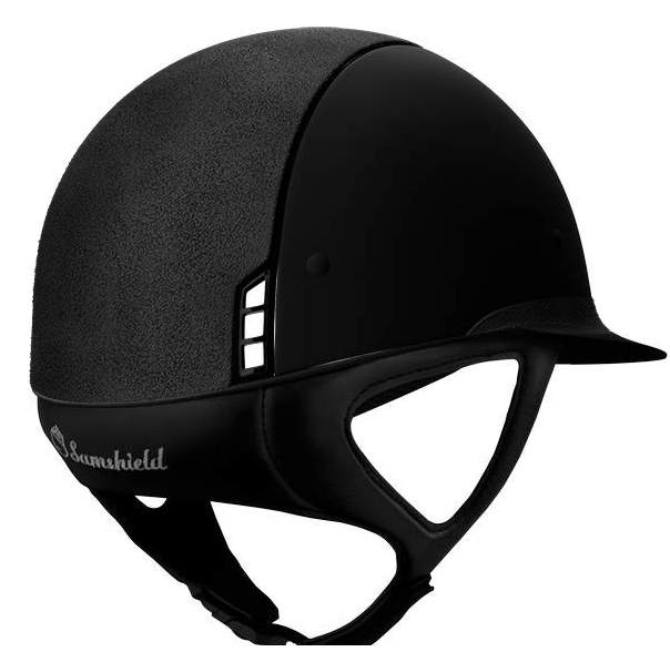 Samshield Reithelm SHD blk Miss Alcantara matt blk cry S 52-