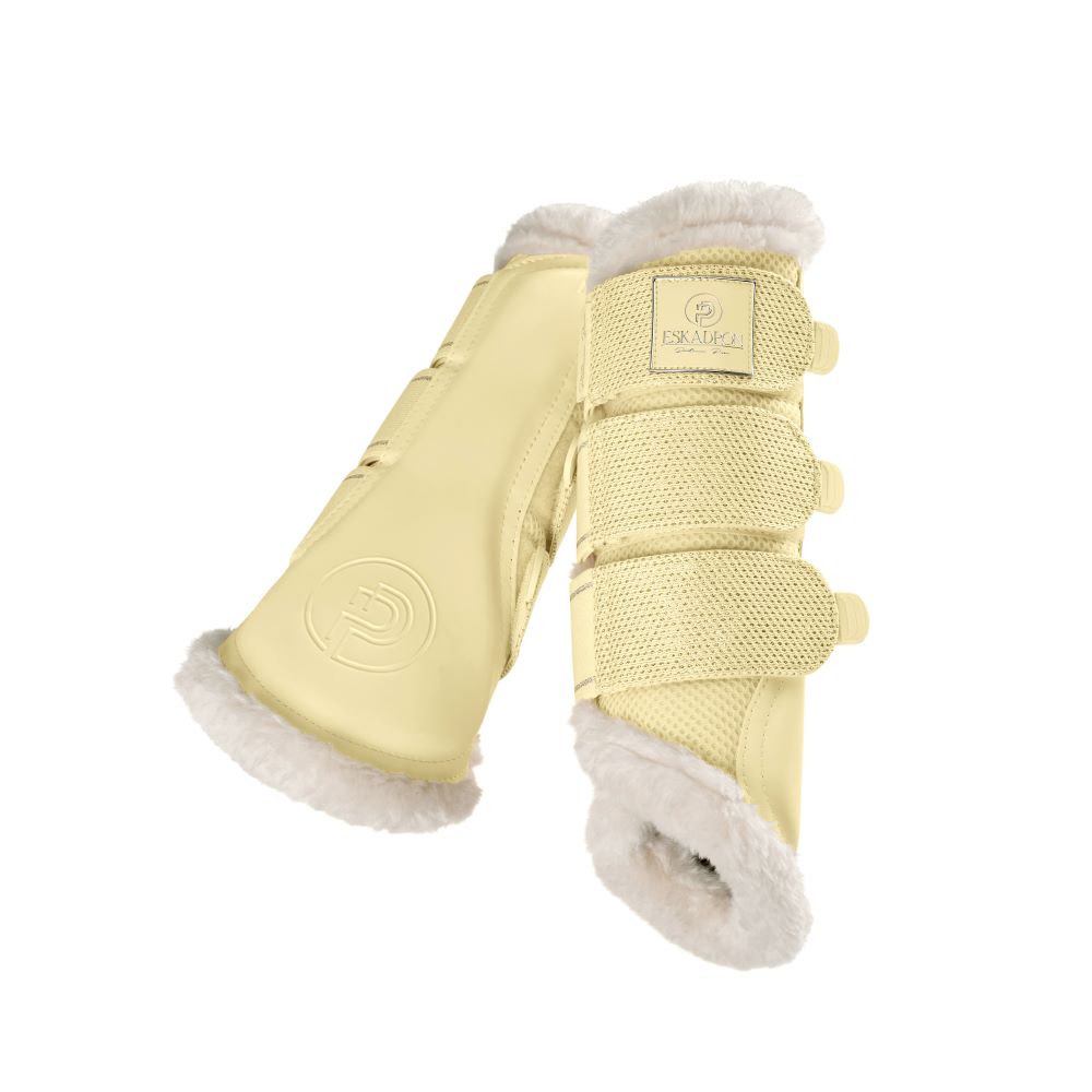 Eskadron Gamaschen Mesh Evo-Wool Plat.P23 banana L