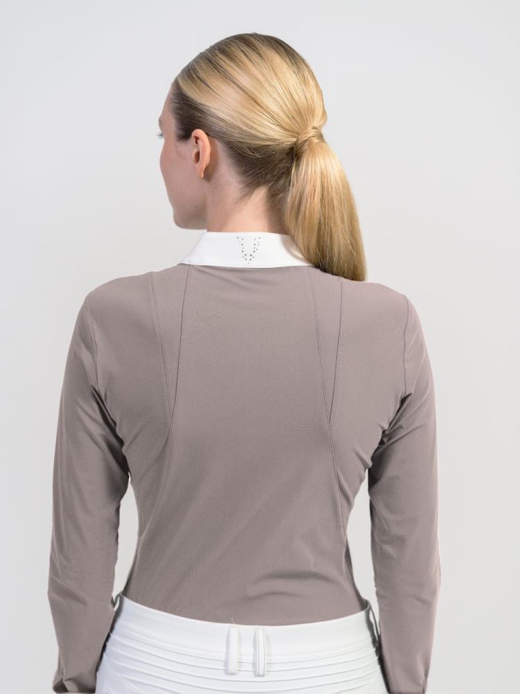Samshield  Langarm Turniershirt CASSANDRA CRYS FW23 vintage