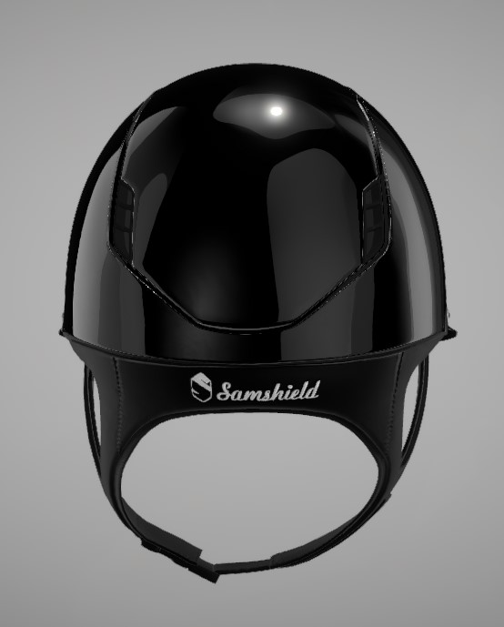 Samshield Reithelm 2.0 Miss Shield Glossy blk Samshield Reithelm 2.0 Miss Shield Glossy blk