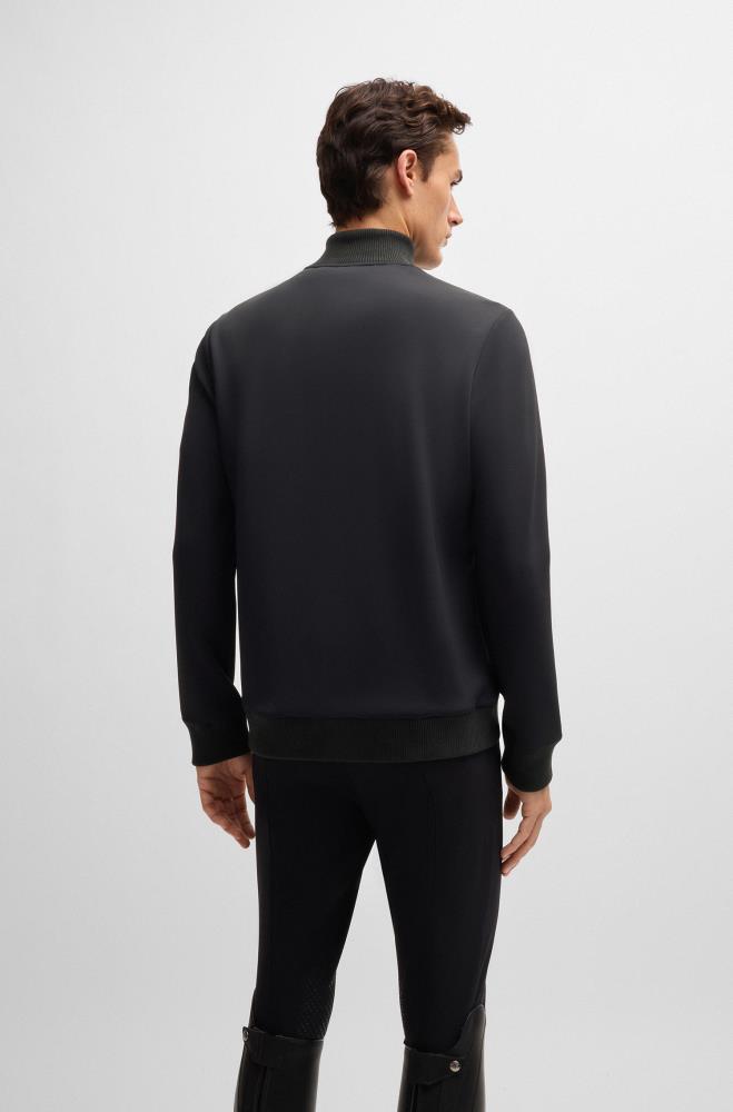 Boss Equestrian SAMMY Funktions Strickjacke Black M