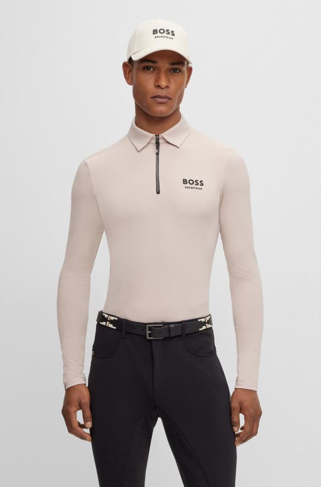 BOSS Equestrian Trainings Polo ELTON Signature Stripe BOSS Equestrian Trainings Polo ELTON Signature Stripe