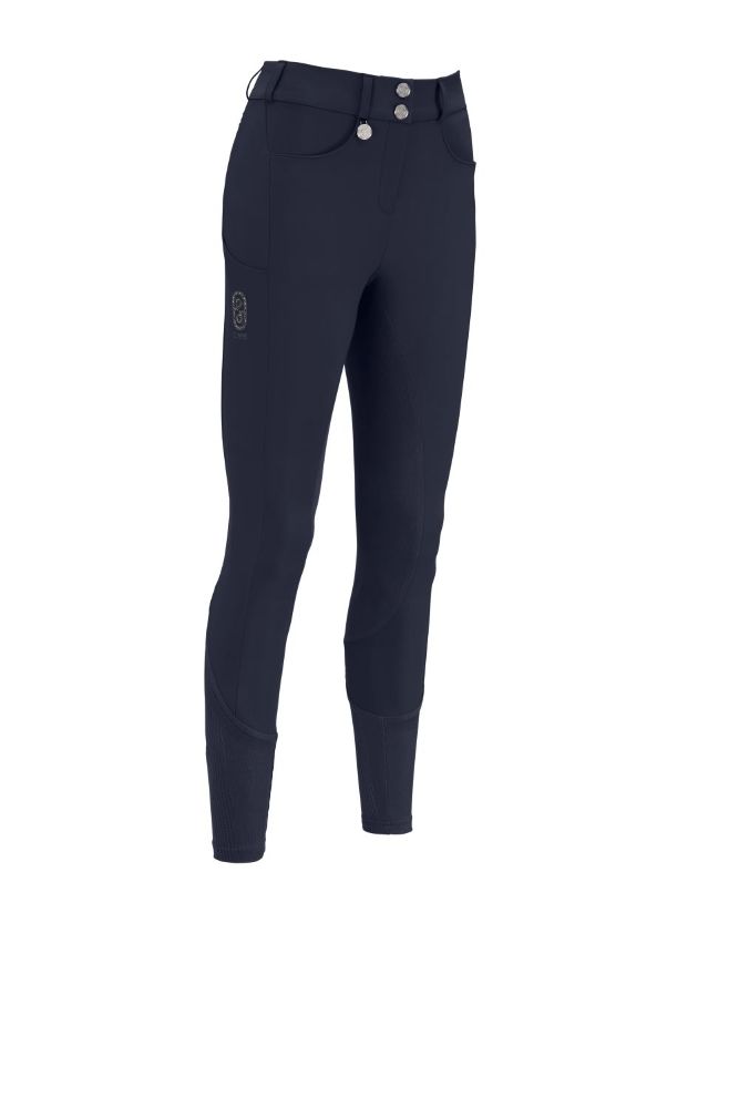 Pikeur CEELINA Texleather FG HW SL26 nightblue 36
